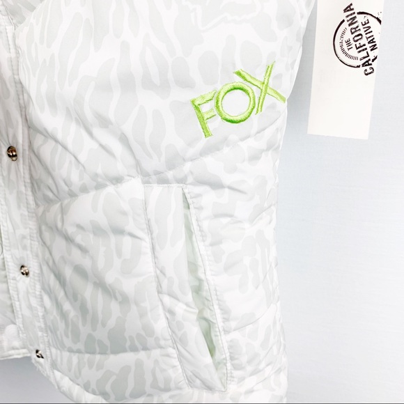 Fox Racing | Reversible Puffer Vest - Picture 3 of 8